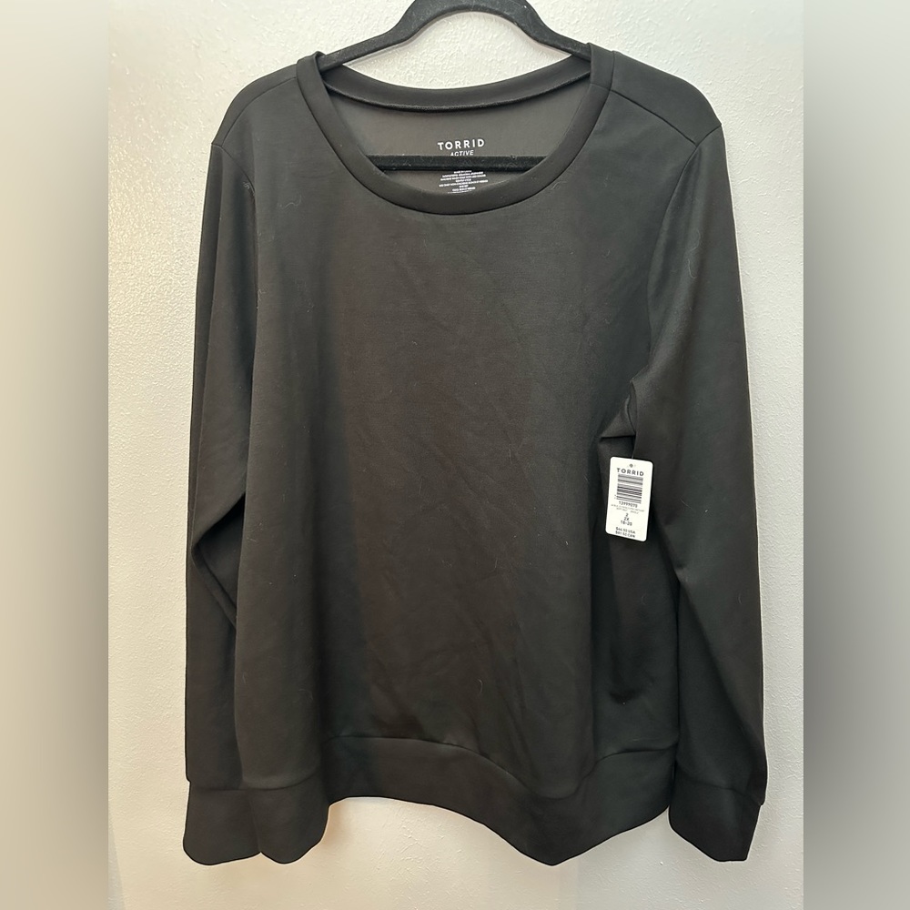Torrid active sweatshirt brand new with tags size 2